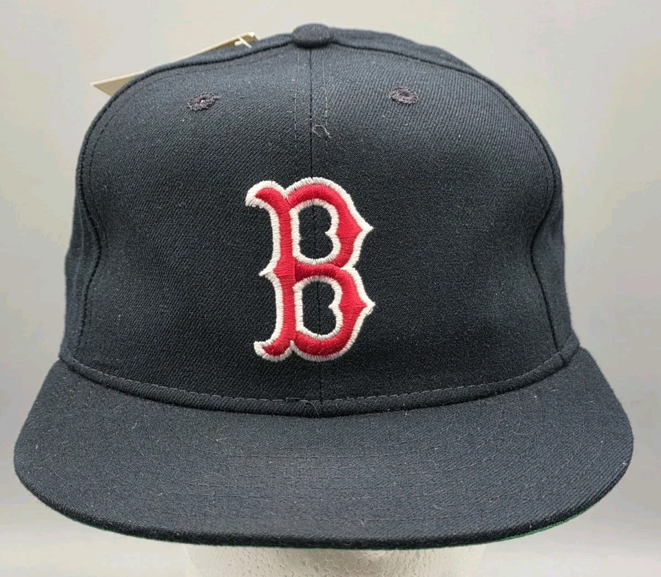 Auténtico equipo emitido por Boston Red Sox New Era 1991 autografiado Jeff Reardon sombrero Foto 1 de 4