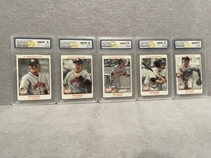 LOT OF 5 BRYCE HARPER 2011 MULTI-AD HAGERSTOWN SUNS CARDS GRADED WCG 10 GEM MINT - Photo 1/7