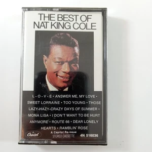 Nat King Cole The Best Of Cassette Capitol Records 4N 516036 - Picture 1 of 2