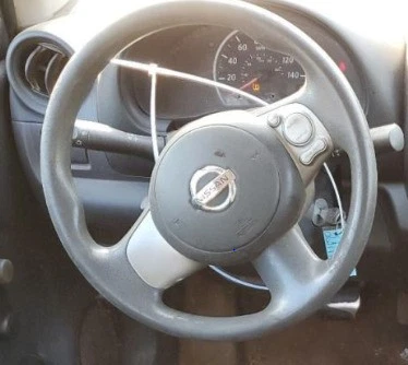 Nissan Versa LH 2013-2014 airbag volante conductor OEM Foto 1 de 3
