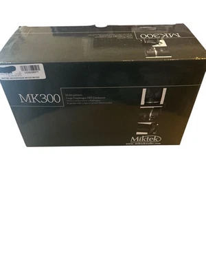 Miktek MK300 Large-Diaphragm Multi-Pattern FET Condenser Microphone &Box, Manual - Image 1 of 3