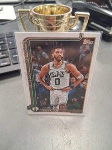 Baloncesto Topps #1 Jayson Tatum Boston Celtics 2025-26 - Imagen 1 de 2