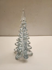 Vintage Weihnachtsbaum aus Glas - Bild 1 von 8