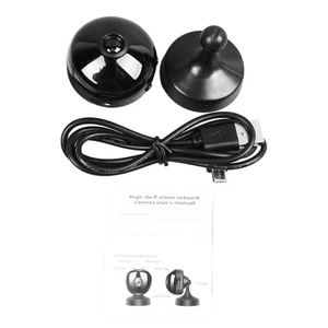 Wireless Camera WiFi Infrared Night Vis-ion Surveillance Camer with 32G Card New - Picture 1 of 16