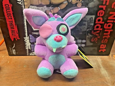 Peluche OFUNKO Five Nights At Freddys FNAF NUEVO CON ETIQUETAS Spring Colorway Foxy púrpura Foto 1 de 3