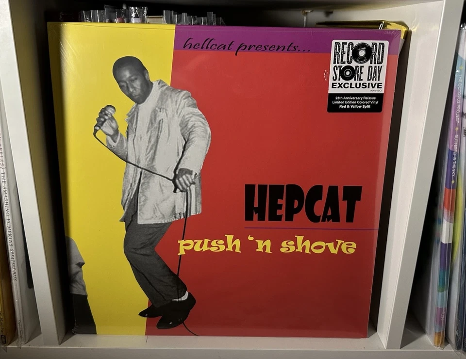 HEPCAT Push 'N Shove RSD 2025 LP Limited Edition Colored Vinyl Record SEALED! - Image 1 of 3
