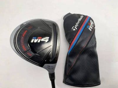 TaylorMade M4 3HL Fairway Wood 16.5* Fujikura Atmos Red 5R Regular RH HC - Image 1 of 4