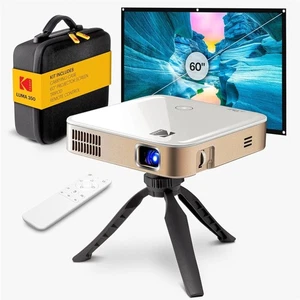 Kodak Luma 350 Portable Smart Projector Bundle with 60" Screen, Case & More - Picture 1 of 7