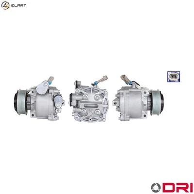 COMPRESSOR AIR CONDITIONING 700511068 FOR VAUXHALL ADAM MOKKA CHEVROLET 1.4L - Image 1 of 4