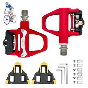 Pedales para bicicleta de carretera SPD-SL - 9/16" diseño ultraligero sin clip con 3 pernos... - Imagen 1 de 7