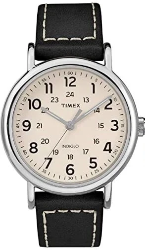 Timex Men's Weekender White Dial Watch - TW2T21600