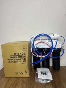 Envirotec 6 Stage Purification Reverse Osmosis Drinking Water Filter ET6700 - Picture 1 of 8