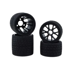 eXcelerate R12 1/12th Rubber Tires Full Set Front/Rear (4) Pre-Mounts XCE-3025.2 - Picture 1 of 1