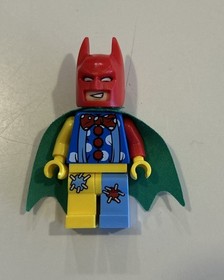 LEGO Batman Tears of 30607 Minifigure Clown Batman Movie DC Comics Super Hero