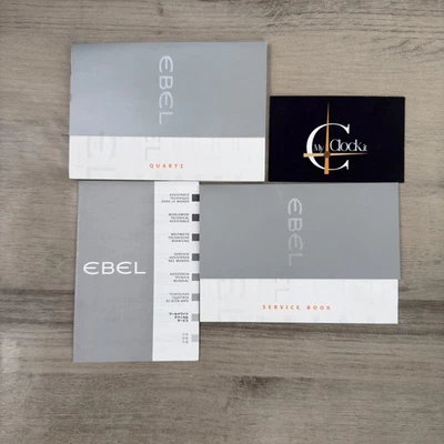 Set Documenti completo orologi EBEL anno 2003 - Immagine 1 di 4