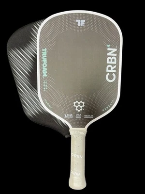 CRBN Trufoam Genesis 4 Aerocurve Hybrid Pickleball Paddle  with Cover - Image 1 of 4