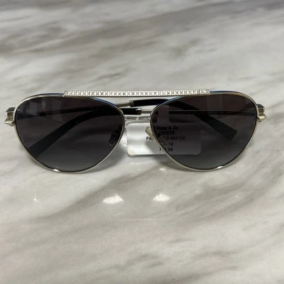 Tiffany & Co. TF3101-B 6021/3C Pale Gold Pilot w Gray Gradient 💯Authentic - Image 1 of 4