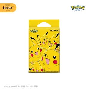 Fuji Instax Mini Film 10 Shots Pikachu - Instant Film For Fujifilm Mini 12 11 9 - Picture 1 of 3