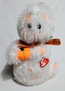 Ty 2005 Punkies Shriekers Ghost With Pumpkins 12in Halloween Stuffed  Plush VTG - Picture 1 of 7