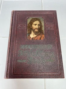 Bible Story Book 1939 By Elsie E. Egermeier Decorative Old Book - Picture 1 of 14
