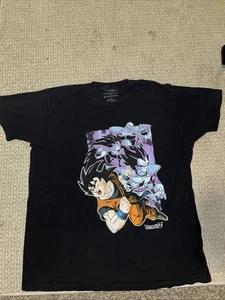 Dragon Ball Z Saiyan Saga T Shirt - Size Small - Picture 1 of 12