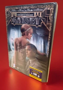 The Great Gatsby (DVD, 2013) Leonardo DiCaprio New Sealed - Foto 1 di 3
