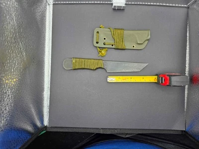 Cuchillo Newt Livesay con funda (de colección personalizado) (hecho en EE. UU.) Foto 1 de 4