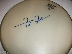 Frankie Avalon signiertes Autogramm 12" Drumhead - Bild 1 von 1