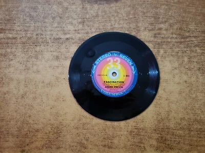 1960s MINT-EXC André Previn – Fascination / The Last Time I Saw Paris EP33 - Image 1 of 2