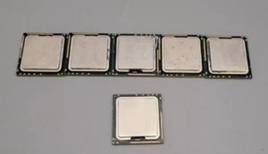 LOT OF 6 Intel Xeon X5650 @ 2.66GHz 6 Core LGA 1366 CPU Processor SLBV3 - Picture 1 of 4