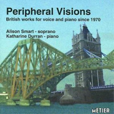Various Composers Peripheral Visions (Smart/durran) (CD) Album (UK IMPORT)