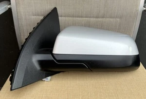 HOLDEN 2013-2017 VF SSV REDLINE-SS LHS BLIND SPOT SWITCHBLADE SILVER MIRROR! EC! - Picture 1 of 20