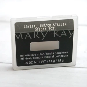 Mary Kay Mineral Eye Color 0,05 oz CRISTALLINO #013044 NUOVO - Foto 1 di 4