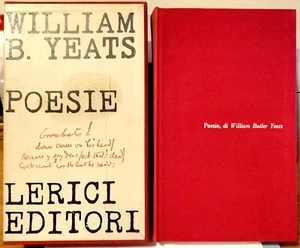 William Butler Yeats, Poesie, Ed. Lerici, 1961 - Foto 1 di 1