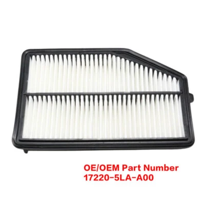 Air Filter Element For Honda CR-V CRV 2015-2016 L4 2.4L Engine 17220-5LA-A00 US - Image 1 of 4
