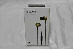 Sony MDR-EX650AP Closed Dynamic In-Ear Headphones w/ Mic Brass Brown From Japan - Picture 1 of 1