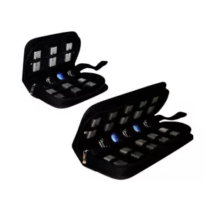 MediaRange USB Wallet – Tasche für 6/10 USB-Sticks & 3/5 SD-Karten - Bild 1 von 9