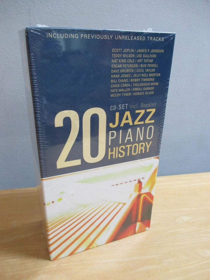 Jazz Piano History 20 CD Box Set - Image 1 of 4