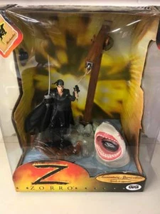 Zorro - avventure spericolate - playset  squalo in agguato  GIG  nuovo  - Imagen 1 de 2