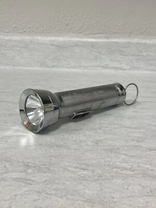 VTG Eveready flashlight LAMP CHROME METAL | 20th century. NEW YORK NY 10017" - Picture 1 of 8