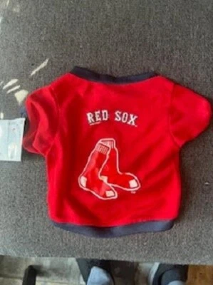 HUNTER PET GEAR Boston Red Sox MLB dog pet jersey (all sizes) NEW On Sale