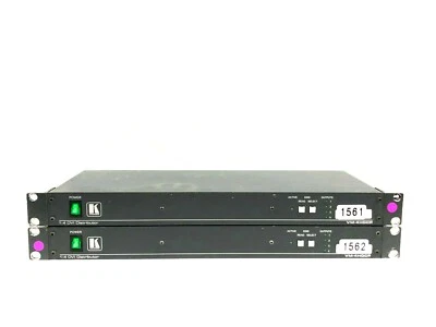 Kramer VM-4 HDCP DVI Distribution Amplifier #1560-#1562 (One) - Image 1 of 4