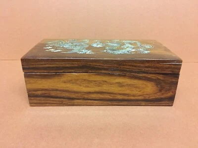 Fine Antique Or Vintage Chinese Hardwood Box - Image 1 of 4