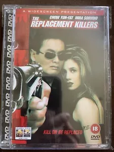 DVD: The Replacement Killers - Hitman’s Hired To Kill A Cops Son & Can’t Finish - Picture 1 of 2