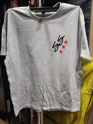 Impresionante Camiseta Personalizada Steve Austin Hollywood Blondes L Brian Pillman Grande WWE Foto 1 de 2