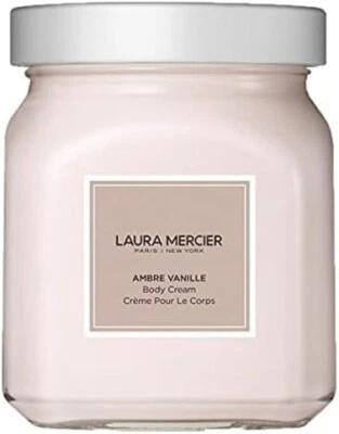 LAURA MERCIER Crema Corporal Batida Ámbar Vainilla 340g NUEVA de Japón Foto 1 de 4