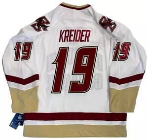 MAGLIA CHRIS KREIDER BOSTON COLLEGE REEBOK TAGLIA XL NUOVA CON ETICHETTE RANGERS - Foto 1 di 6