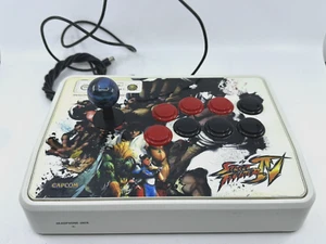 Madcatz XBOX 360 PC Capcom Street Fighter IV 4 Arcade Fight Stick (Sin adaptador) - Imagen 1 de 7