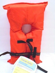 Kent Life Jacket Type 2 P.F.D. Child SMALL Vest Preserver NEW 30-50 Pounds - Picture 1 of 4