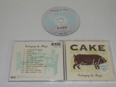 CAKE/PROLONGING THE MAGIC(CAPRICORN 538 092-2) CD ALBUM - Bild 1 von 2